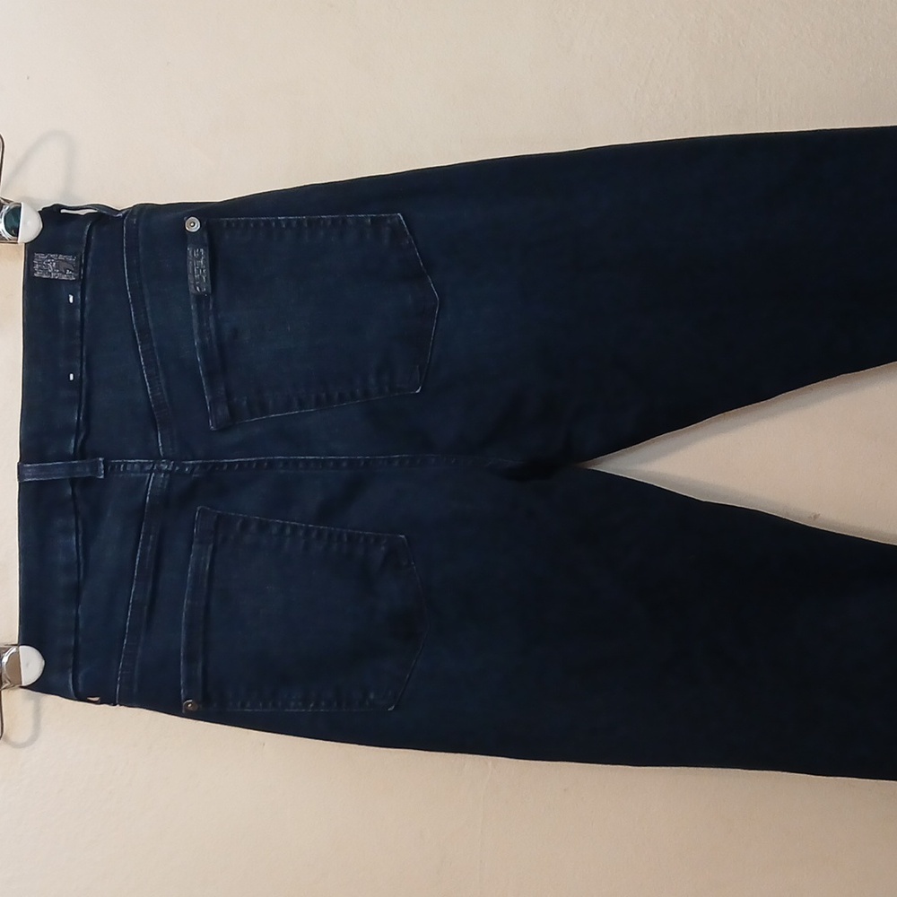 Dark Blue Denim Jeans - Picture 5 of 6